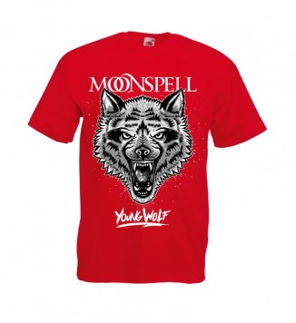 Young Wolf (Red)