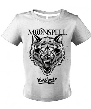 Young Wolf (White, Baby Tshirt)