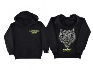 Young Wolf (Black, Hoodie)