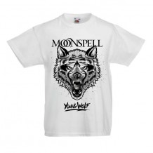 Young Wolf (White, Kids Tshirt)