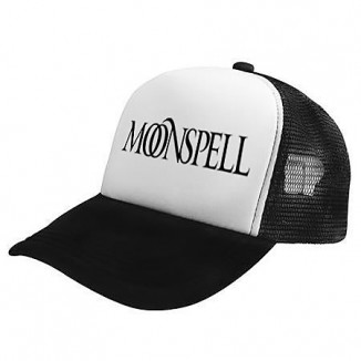Moonspell Trucker Cap (White)