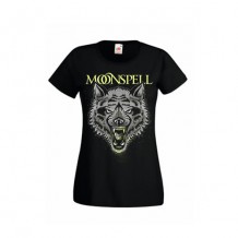 Young Wolf (Black, Girlie)